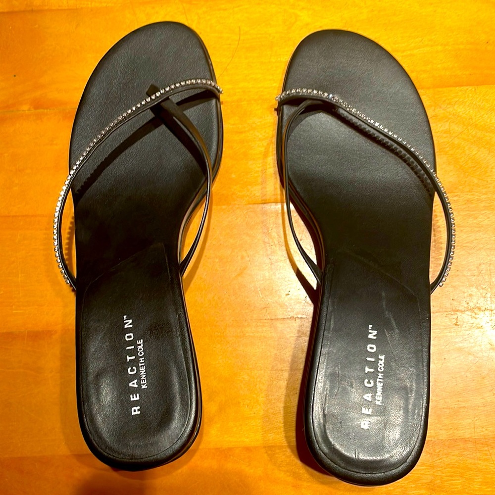 Kenneth Cole, black sandals